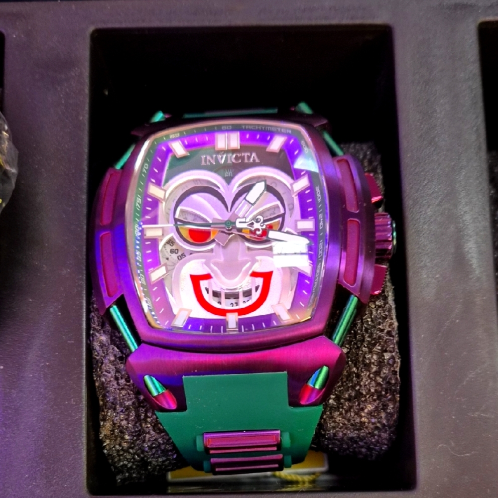 Invicta DC Comics Joker 53 mm Chronograph 43733